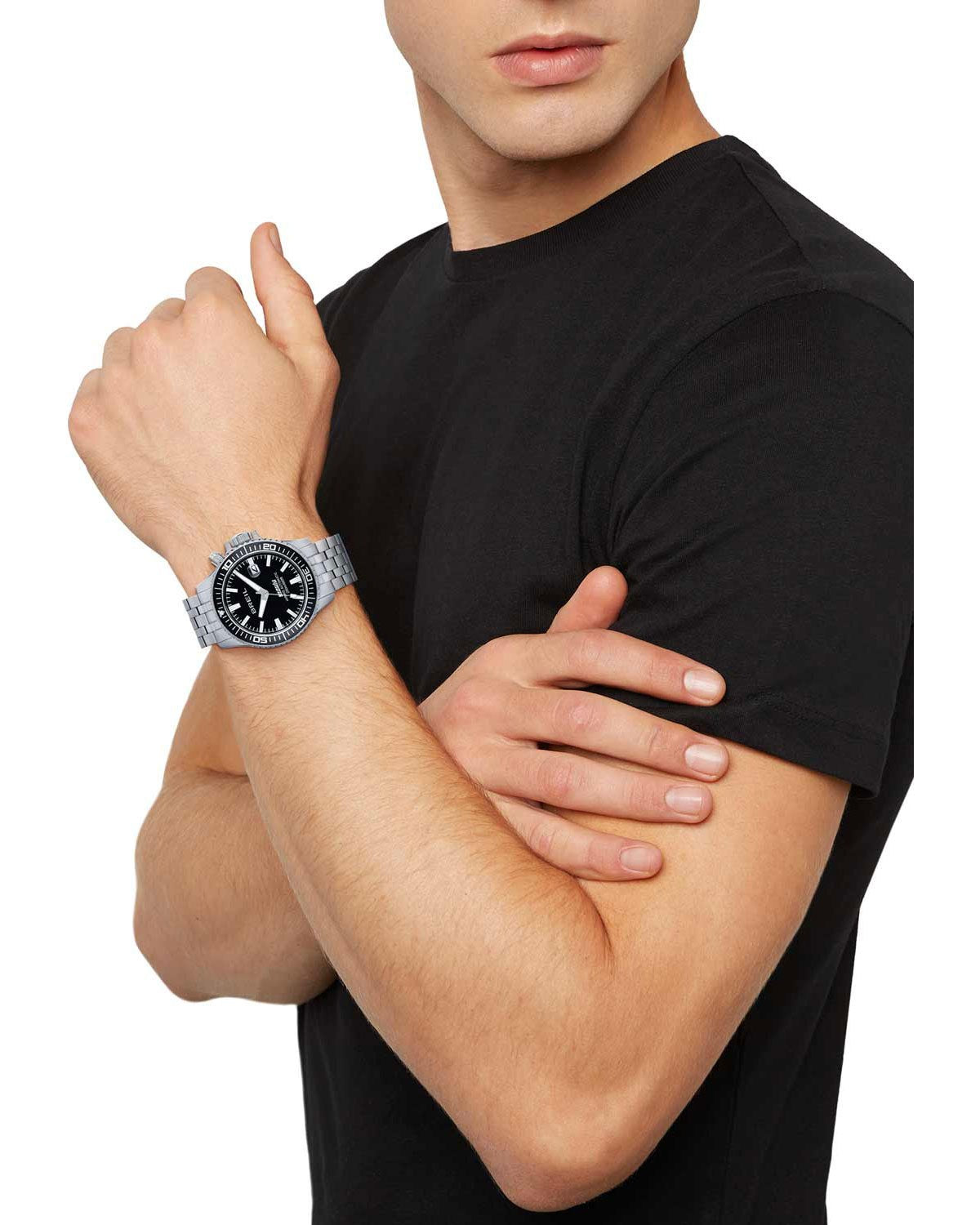 Ρολόι BREIL Manta P.R.O. Hybrid Automatic Silver Stainless Steel Bracelet