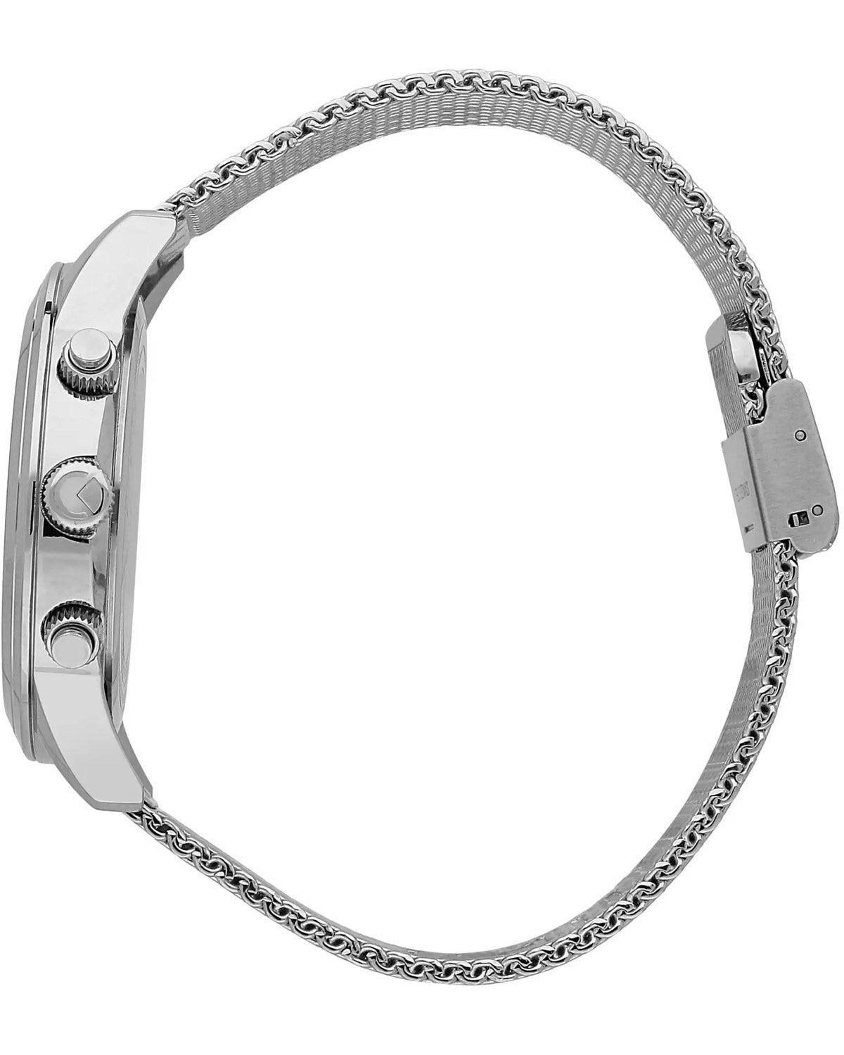 SECTOR 670 Silver Stainless Steel Bracelet
