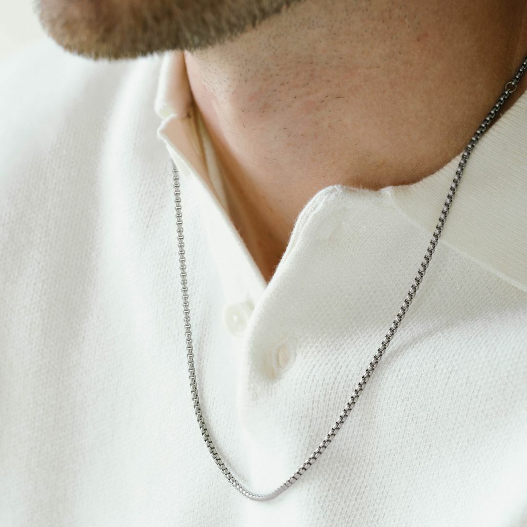 Steel & Barnett Boxed Necklace N-BOX01