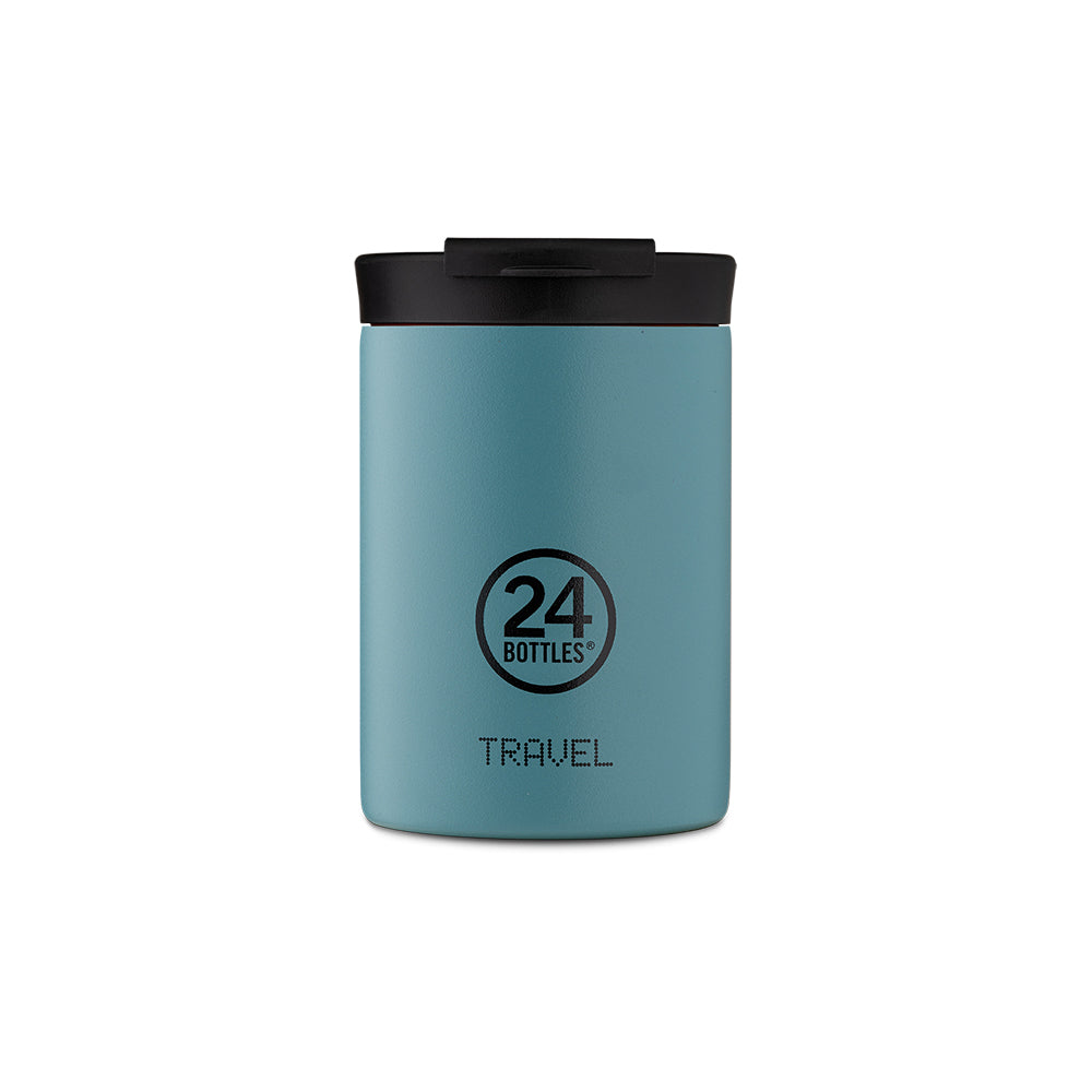 24BOTTLES Travel Tumbler 350ml Powder Blue