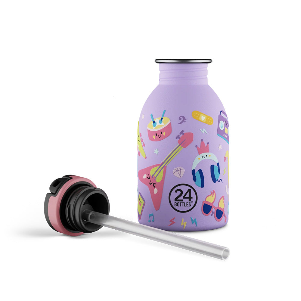 24BOTTLES Urban Bottle Kids Music Friends 250ml