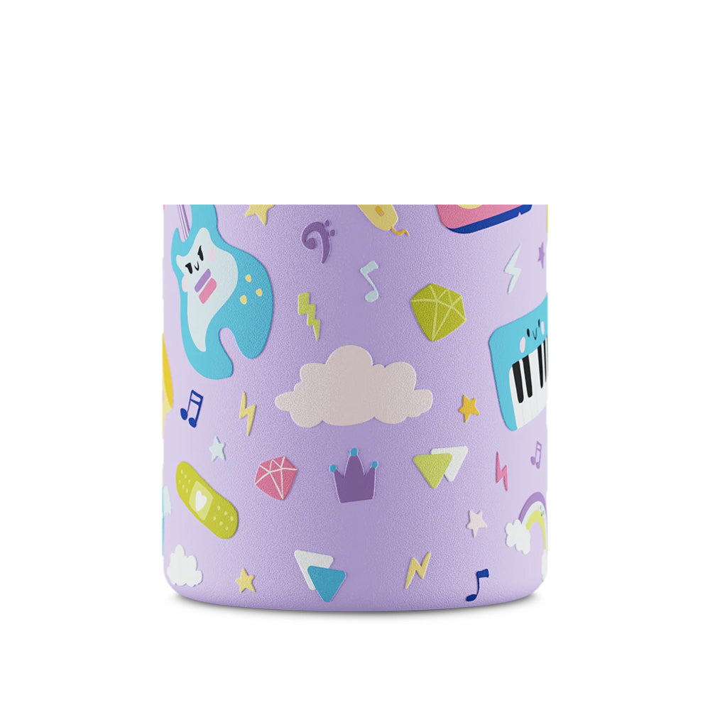 24BOTTLES Urban Bottle Kids Music Friends 250ml