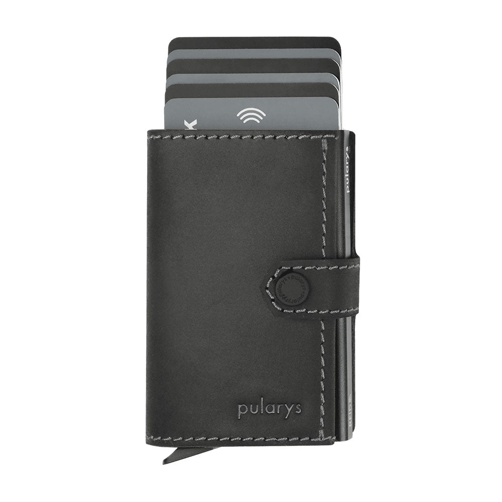 Pularys Hiker Hunter Leather Black