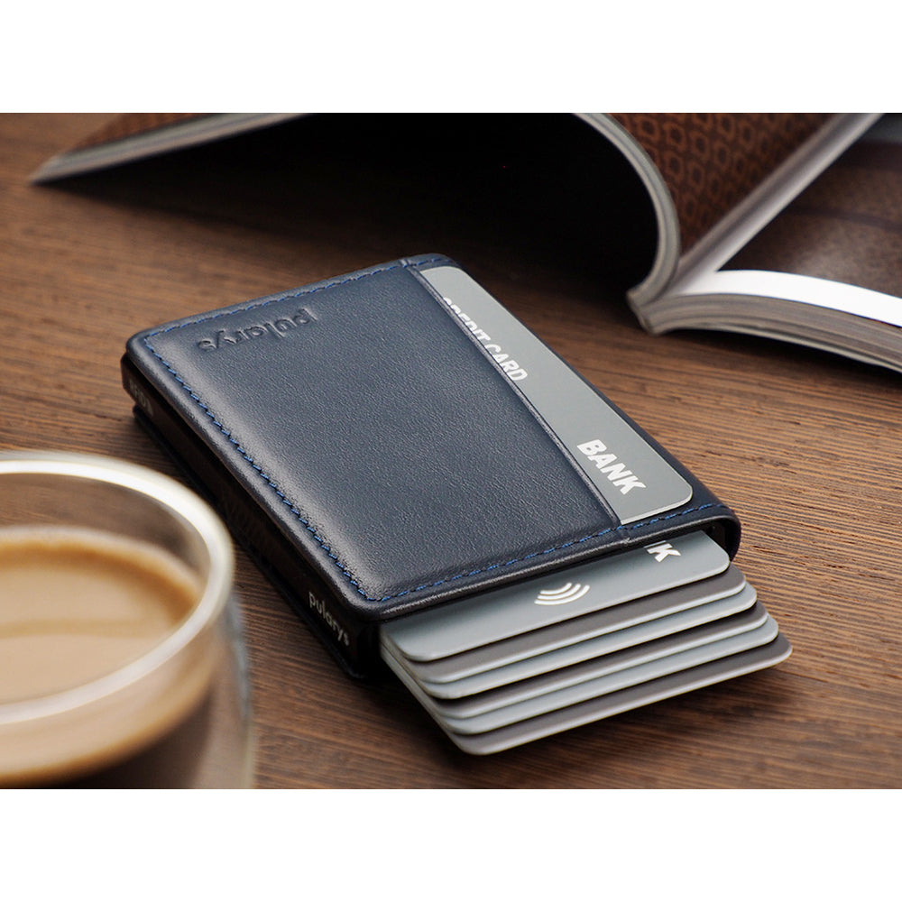 Pularys Kangoo Italia Leather Navy Blue