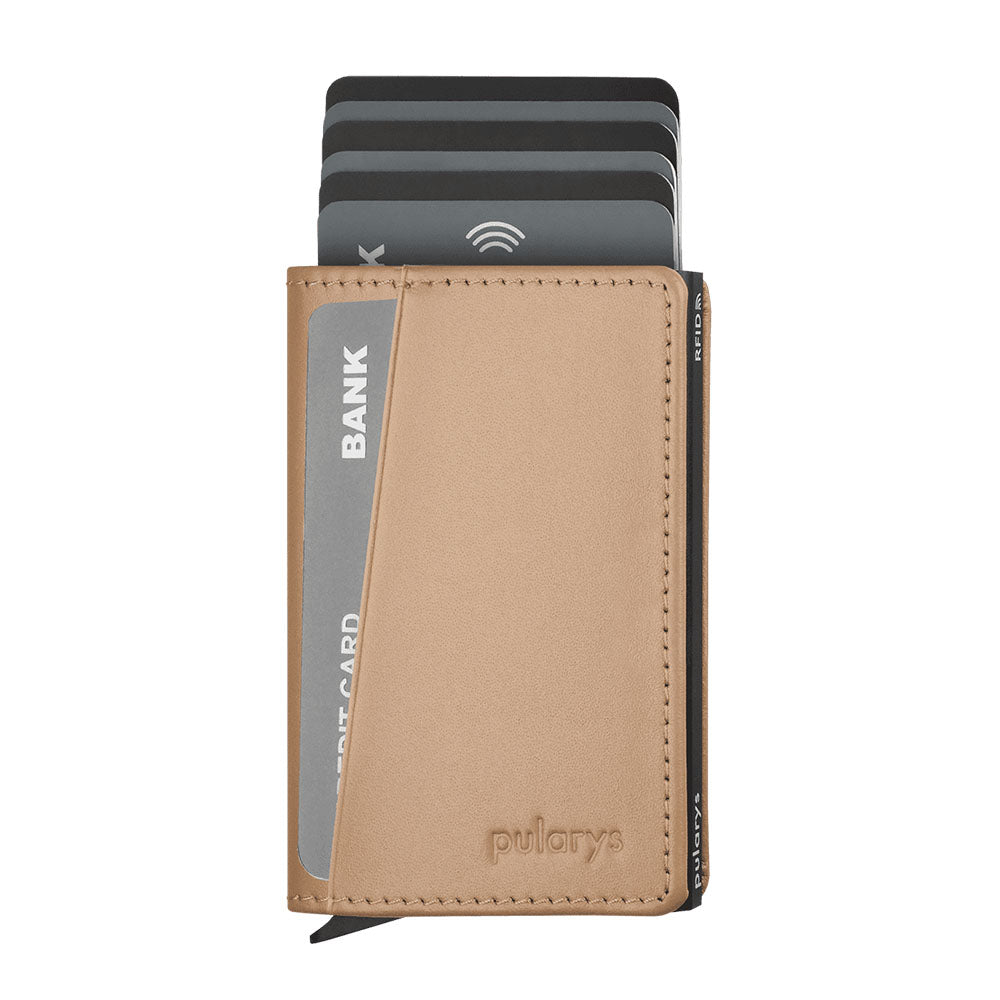 Pularys Kangoo Italia Leather Beige