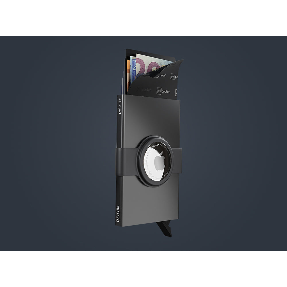 Pularys Zen With AirTag Grip Black