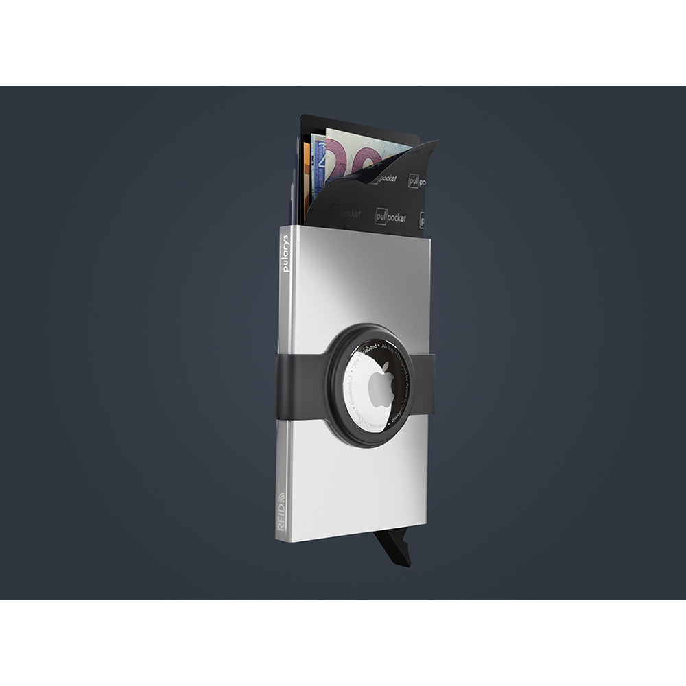 Pularys Zen With AirTag Grip Silver