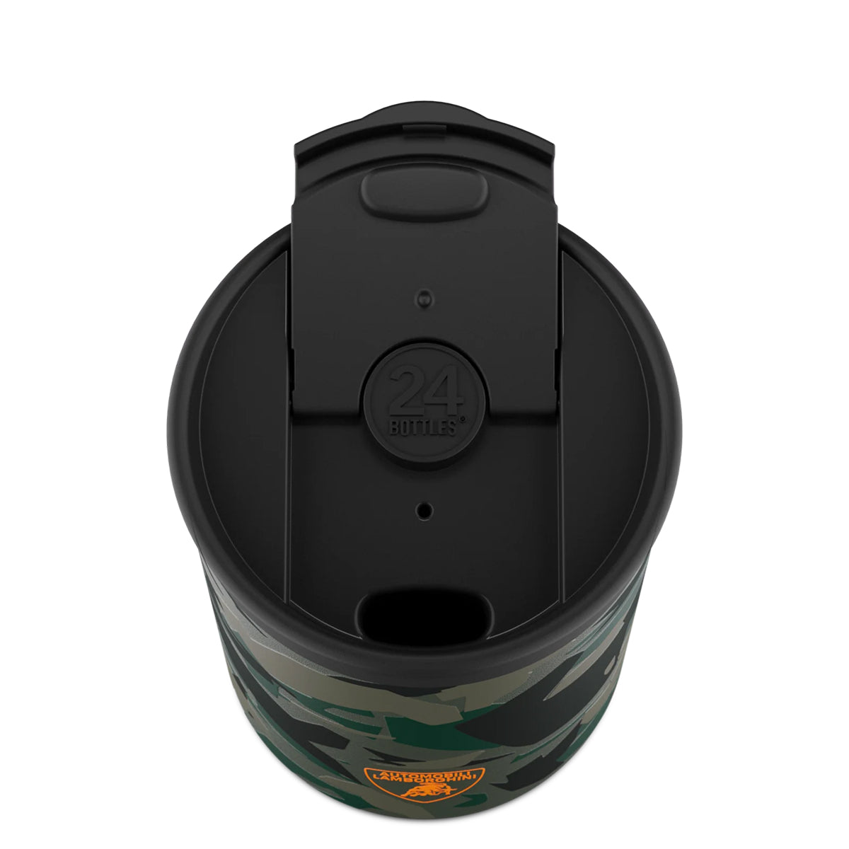 24BOTTLES Travel Tumbler 350ml Military Green Sterrato