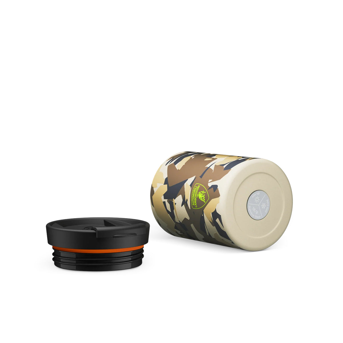 24BOTTLES Travel Tumbler 350ml Sand Sterrato