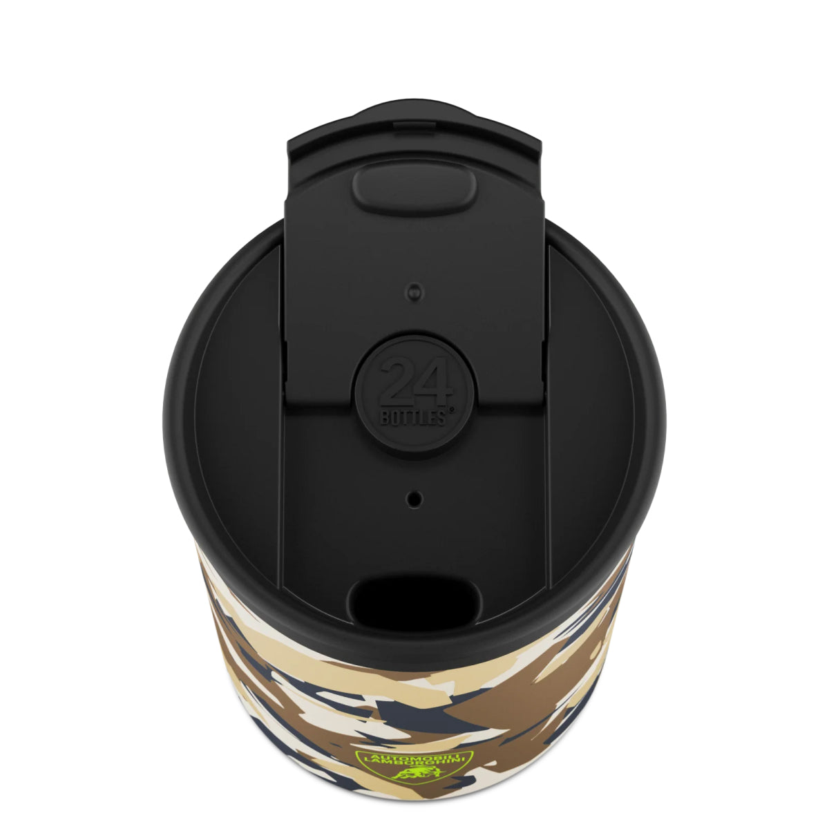 24BOTTLES Travel Tumbler 350ml Sand Sterrato