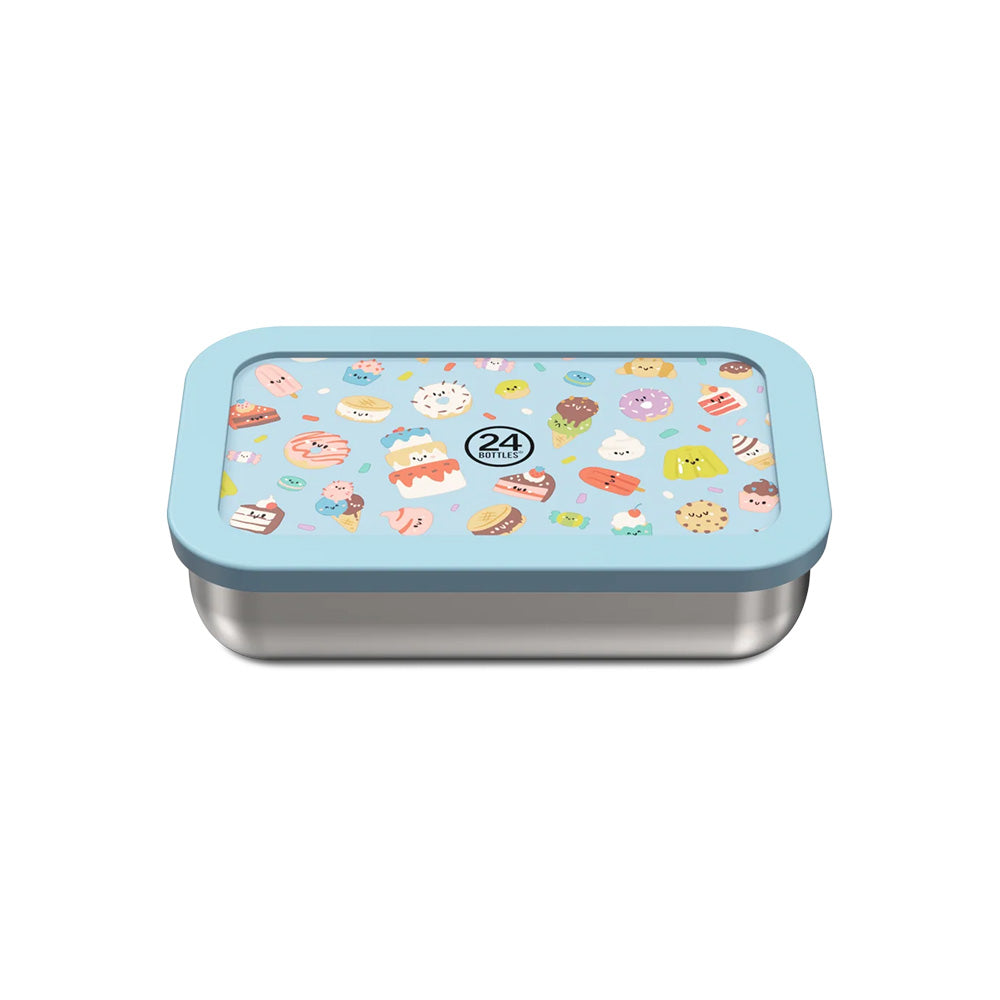 24Bottles Snack Box από Ανοξείδωτο Ατσάλι Sweet Friends