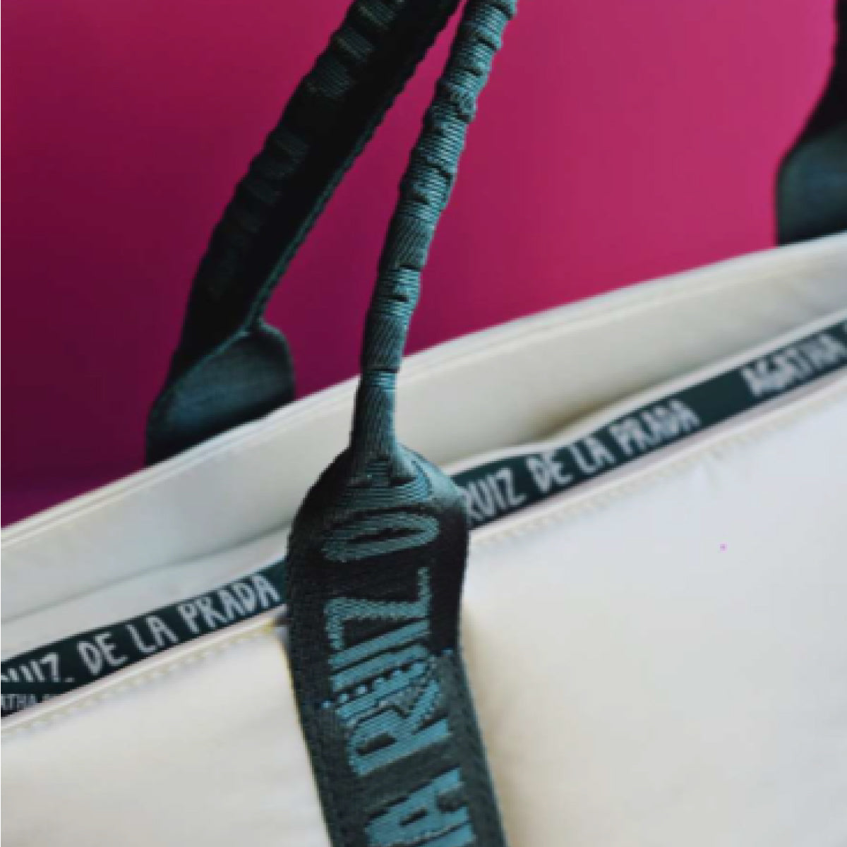 Agatha Ruiz De La Prada Silver Contrast Bag
