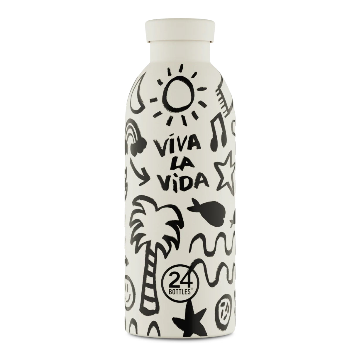 24BOTTLES Clima Bottle 500ml Viva La Vida