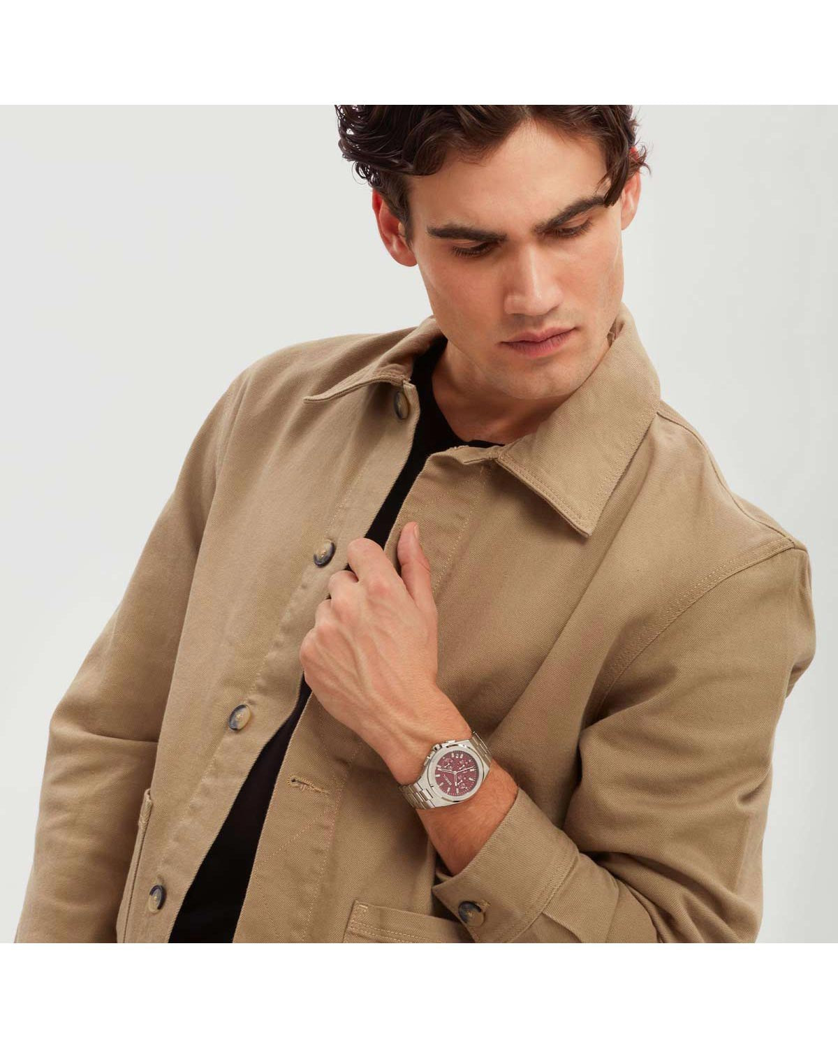 Ρολόι BREIL Apex Chronograph Silver Stainless Steel Bracelet