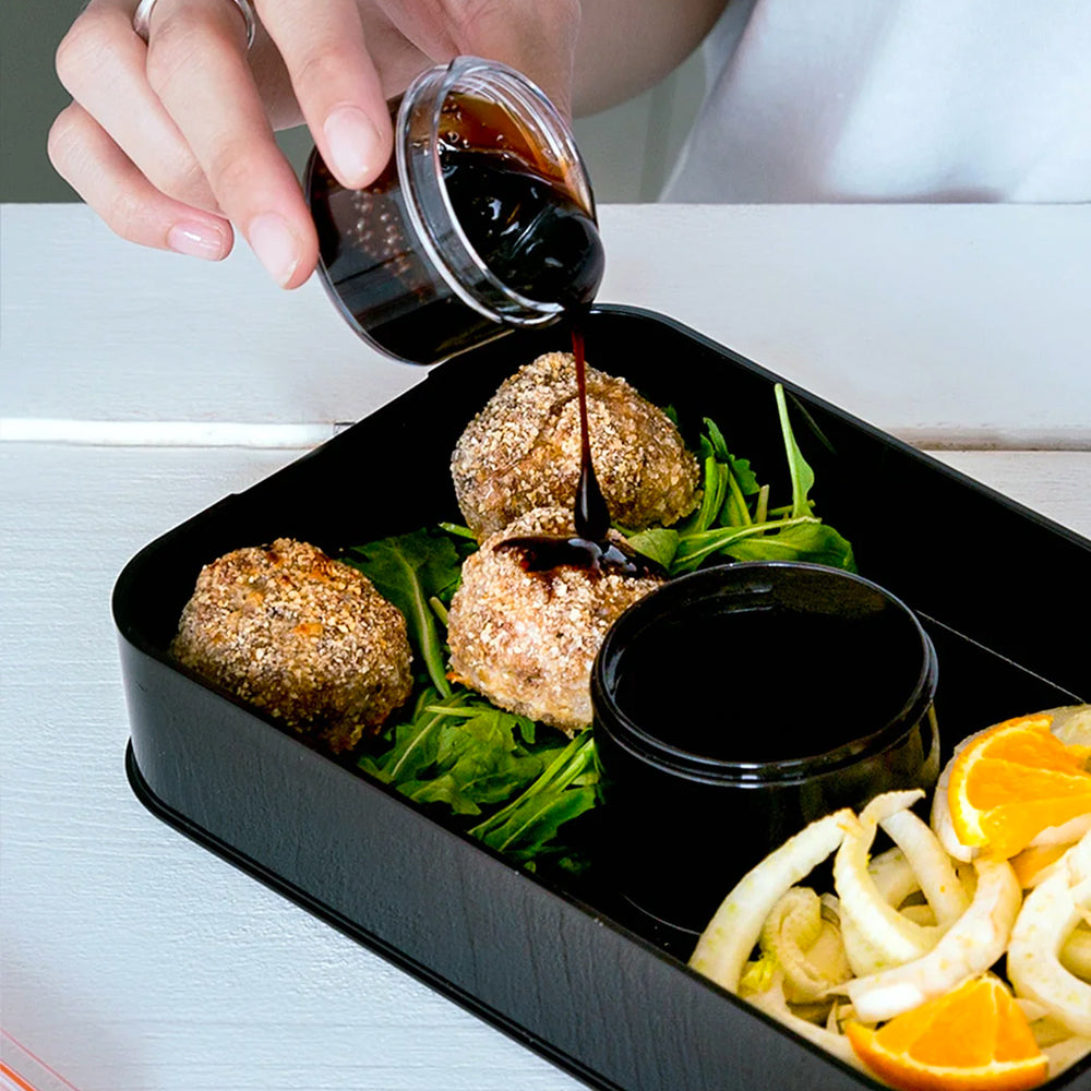 24Bottles Lunch Box από Ανοξείδωτο Ατσάλι Ice White