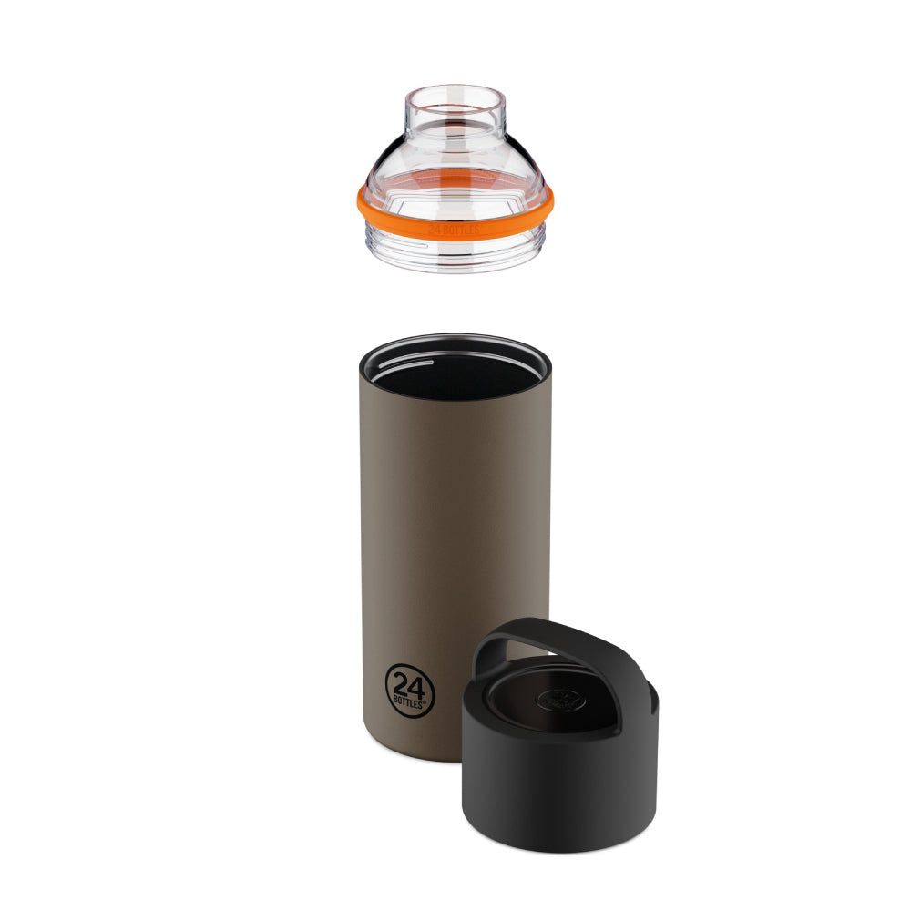24BOTTLES Spin Bottle 730ml Mocha