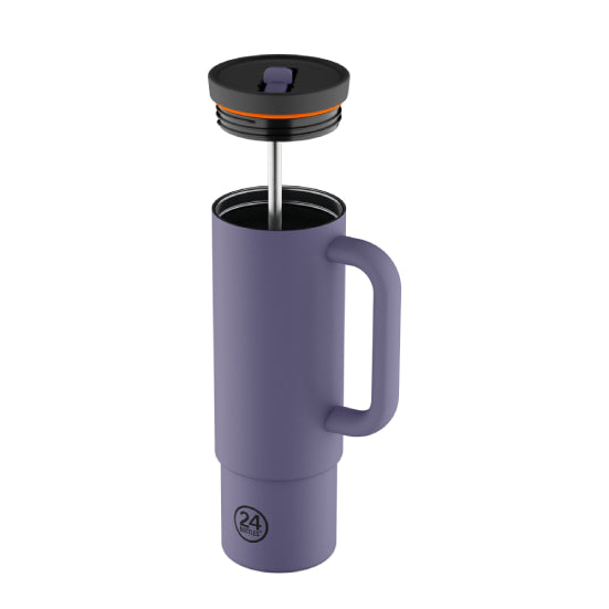 24BOTTLES Straw Cup Dusk 800 ml