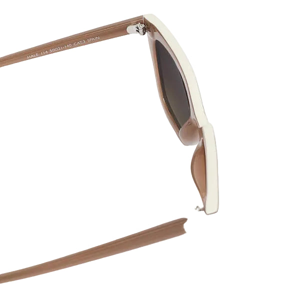 Sunglasses MAUI Shiny Coconut/Beige Topline