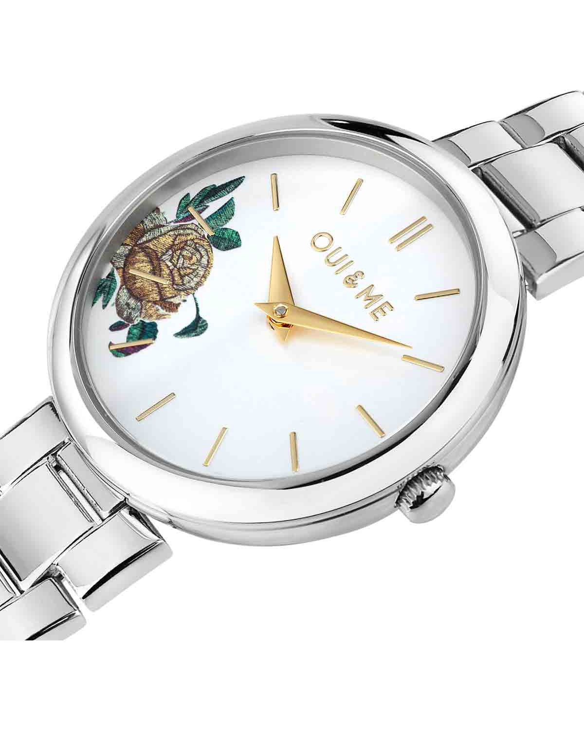 Ρολόι OUI&ME Cherie Silver Stainless Steel Bracelet