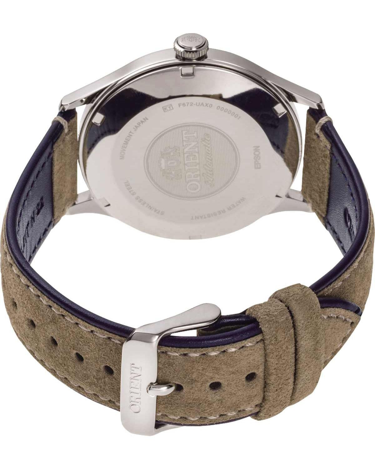 Ρολόι ORIENT Classic Bambino Automatic Brown Leather Strap