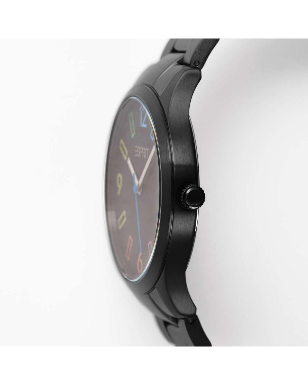 Ρολόι ESPRIT Color ID Black Stainless Steel Bracelet