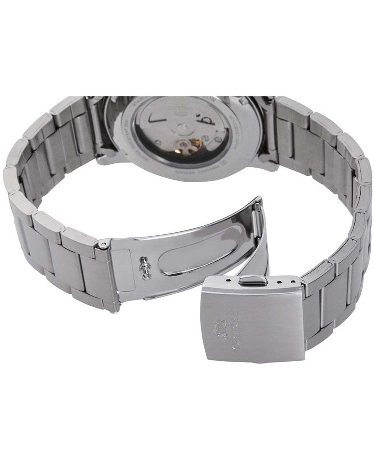Ρολόι ORIENT Contemporary Automatic Silver Stainless Steel Bracelet