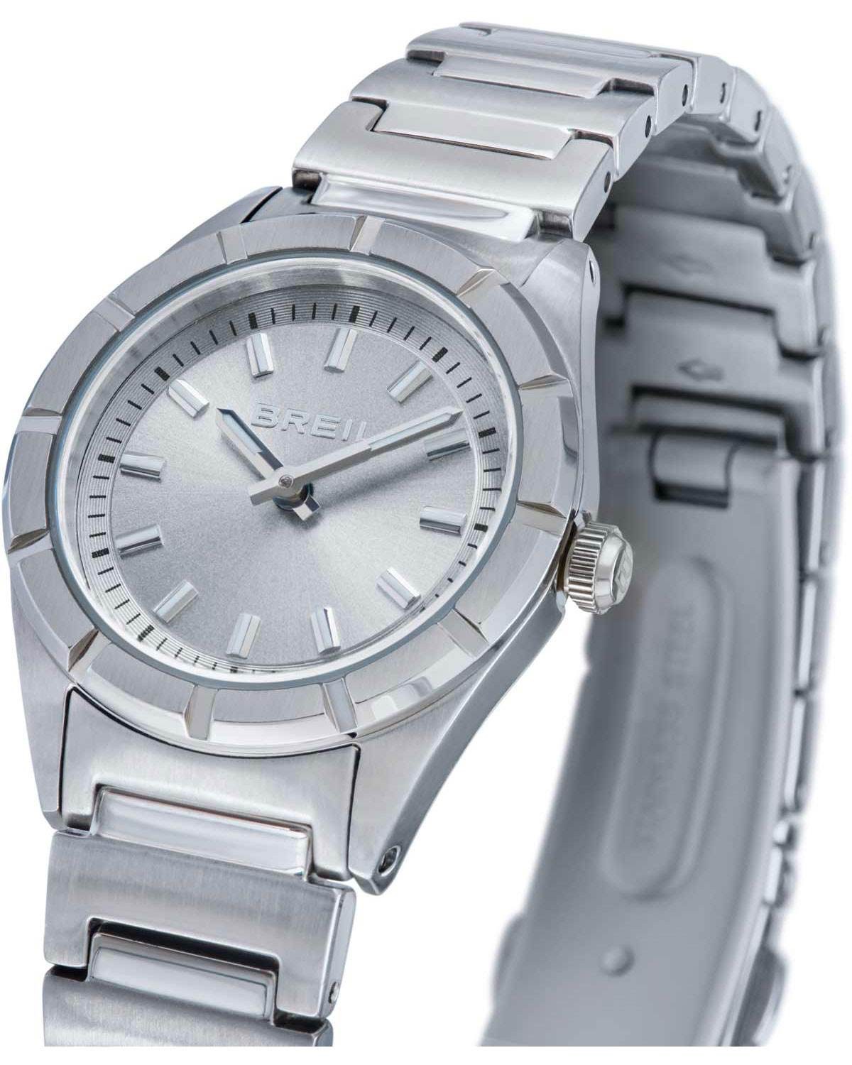 Ρολόι BREIL B 12 H Silver Stainless Steel Bracelet