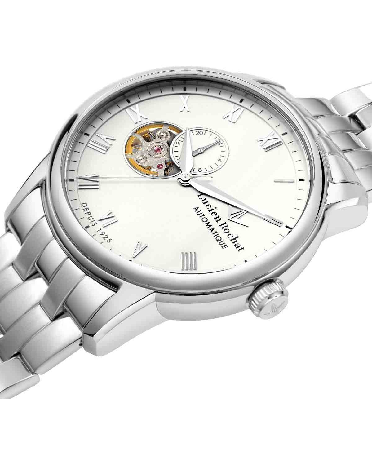 Ρολόι LUCIEN ROCHAT Iconic Automatic Silver Stainless Steel Bracelet