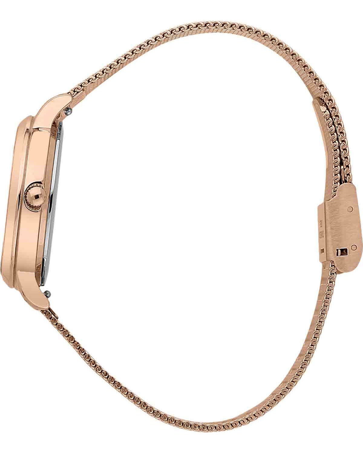 Ρολόι OUI&ME Fleurette Rose Gold Stainless Steel Bracelet