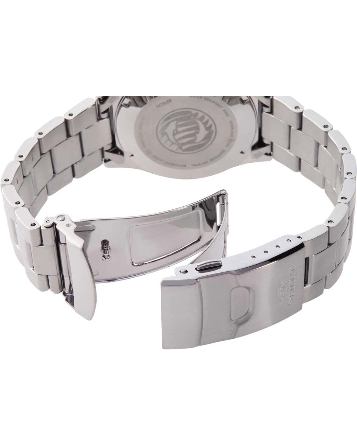 ORIENT Sports Diver Mako Automatic Silver Stainless Steel Bracelet
