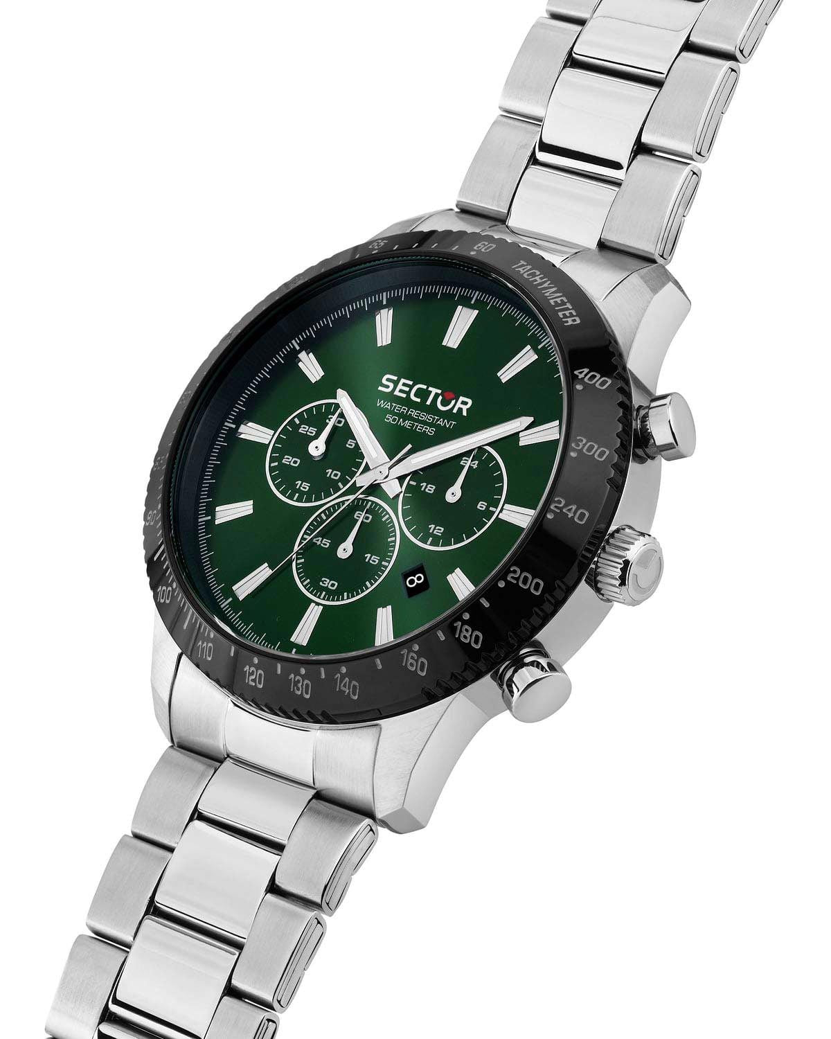 Ρολόι SECTOR 270 Chronograph Silver Stainless Steel Bracelet