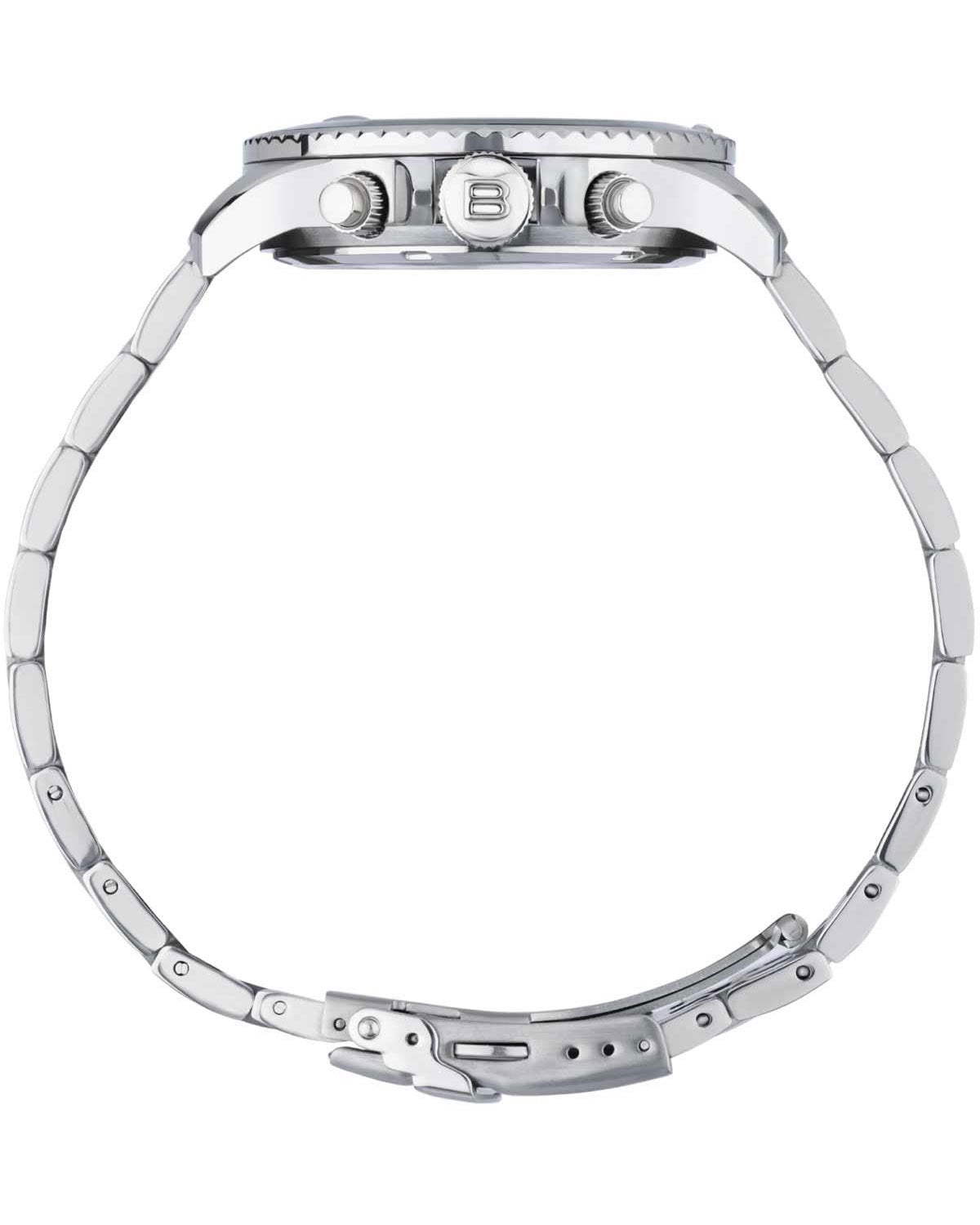 Ρολόι BREIL Manta P.R.O. Chronograph Silver Stainless Steel Bracelet