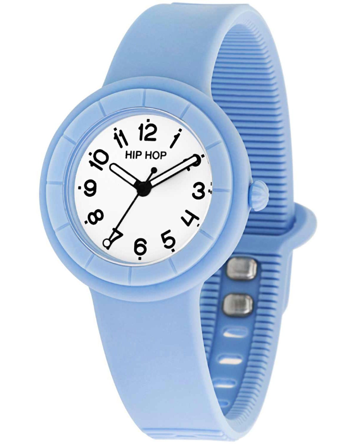 Ρολόι HIP HOP Hero.DOT Cloud Blue Silicone Strap