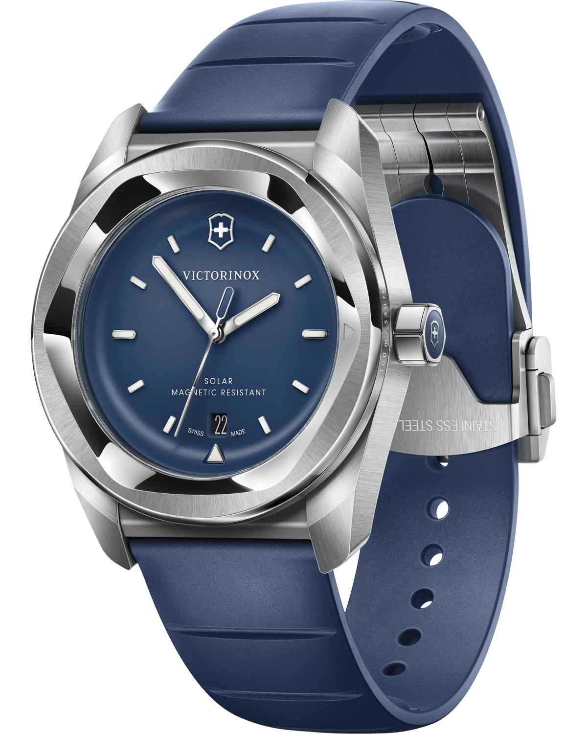 Ρολόι VICTORINOX Concept One Solar Blue Rubber Strap