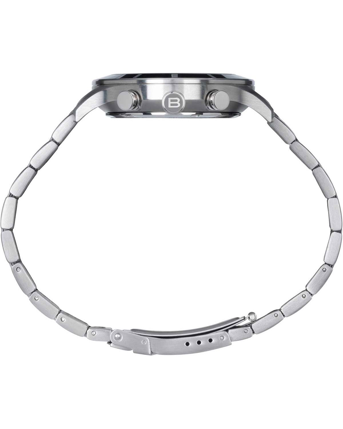 Ρολόι BREIL Remixer Chronograph Silver Stainless Steel Bracelet