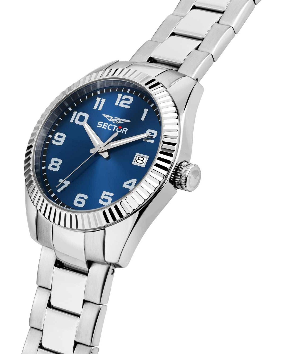 Ρολόι SECTOR 240 Silver Stainless Steel Bracelet