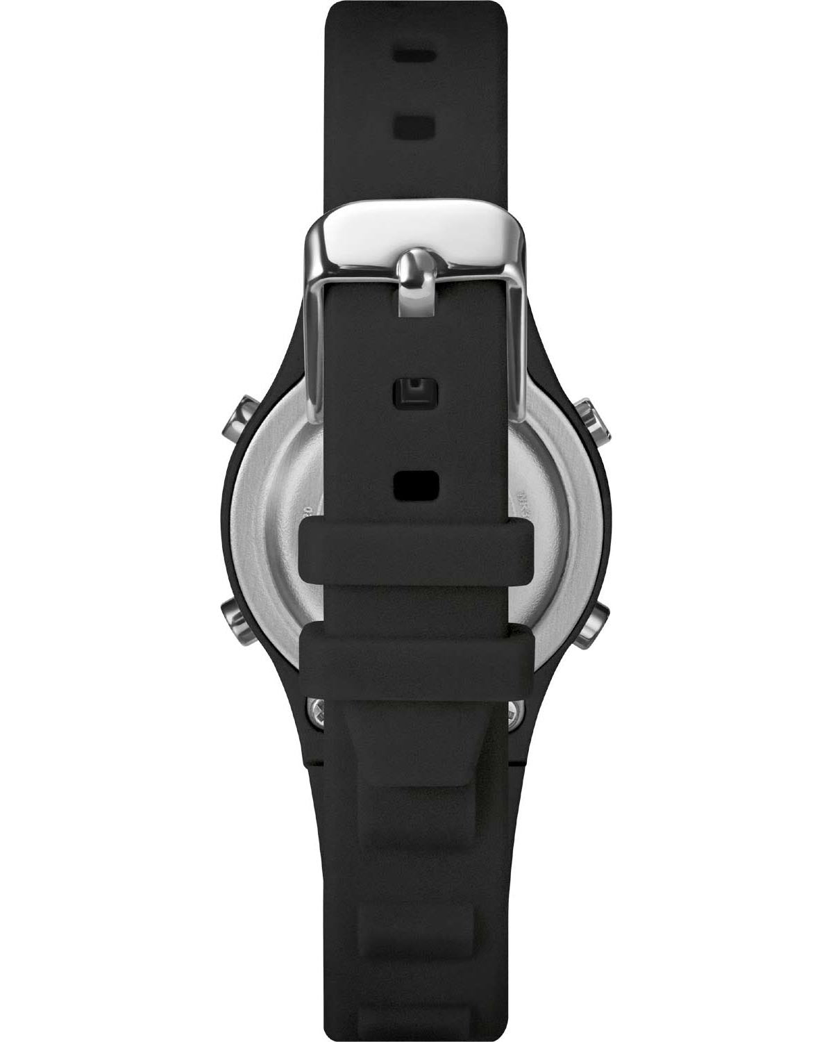 Παιδικό ρολόι TIMEX Time Machines Chronograph Black Resin Strap