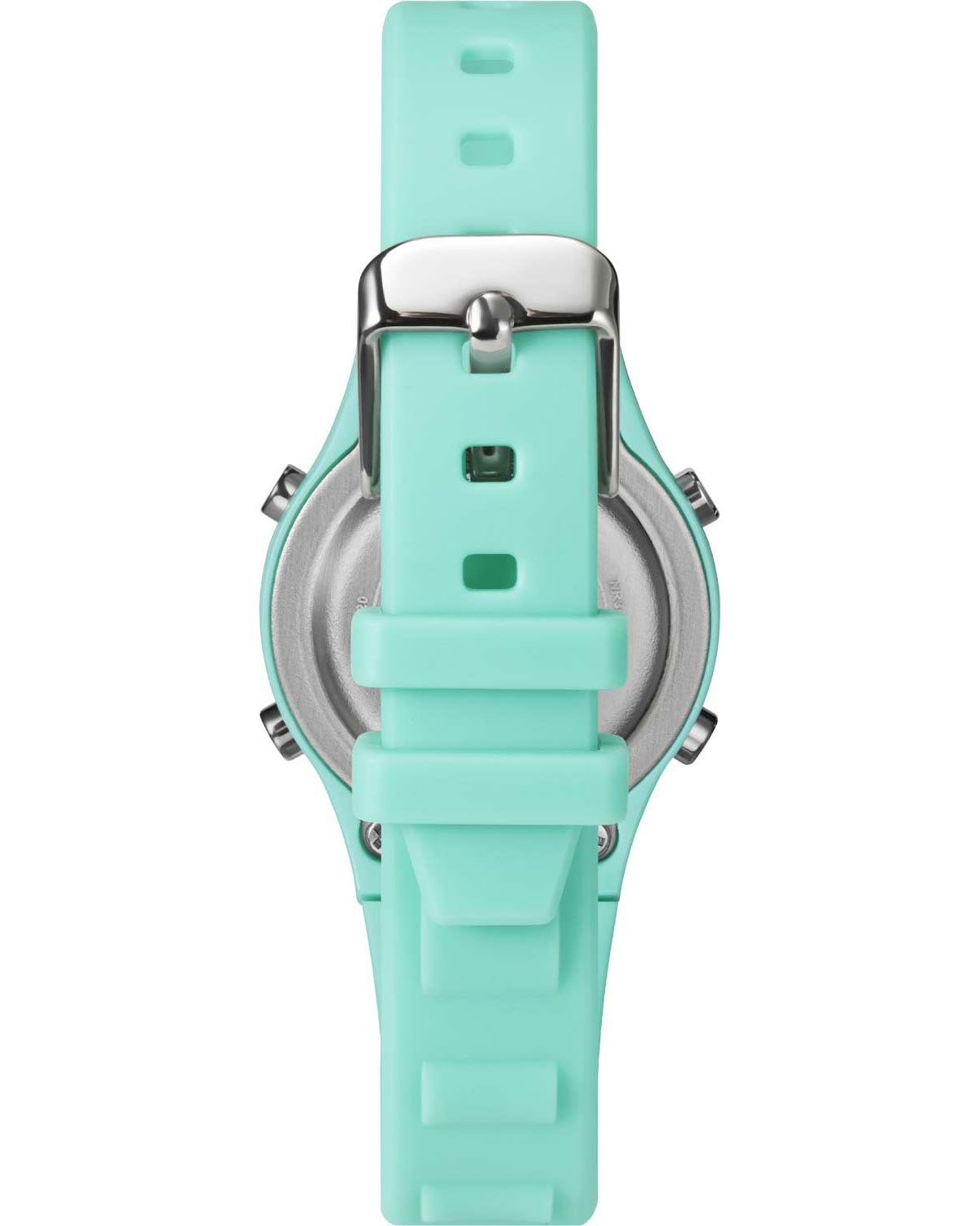 Παιδικό ρολόι TIMEX Time Machines Chronograph Turquoise Resin Strap