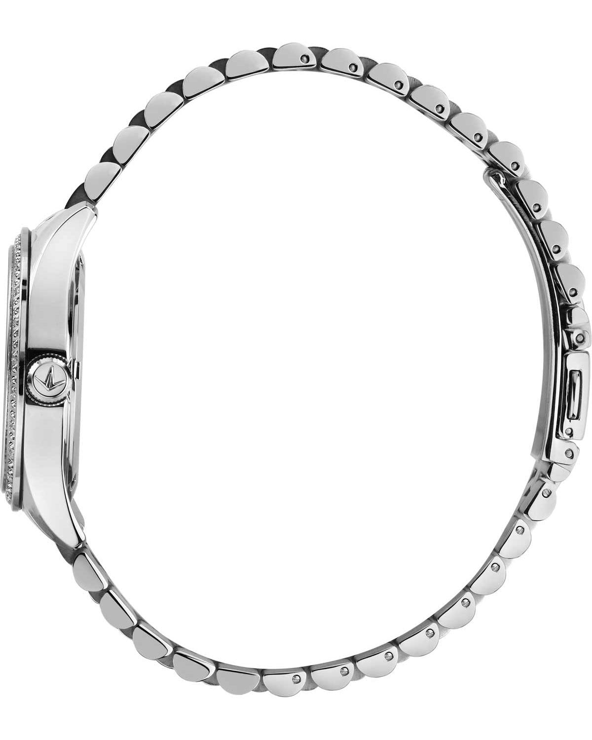 Ρολόι LUCIEN ROCHAT Madame Diamonds Silver Stainless Steel Bracelet