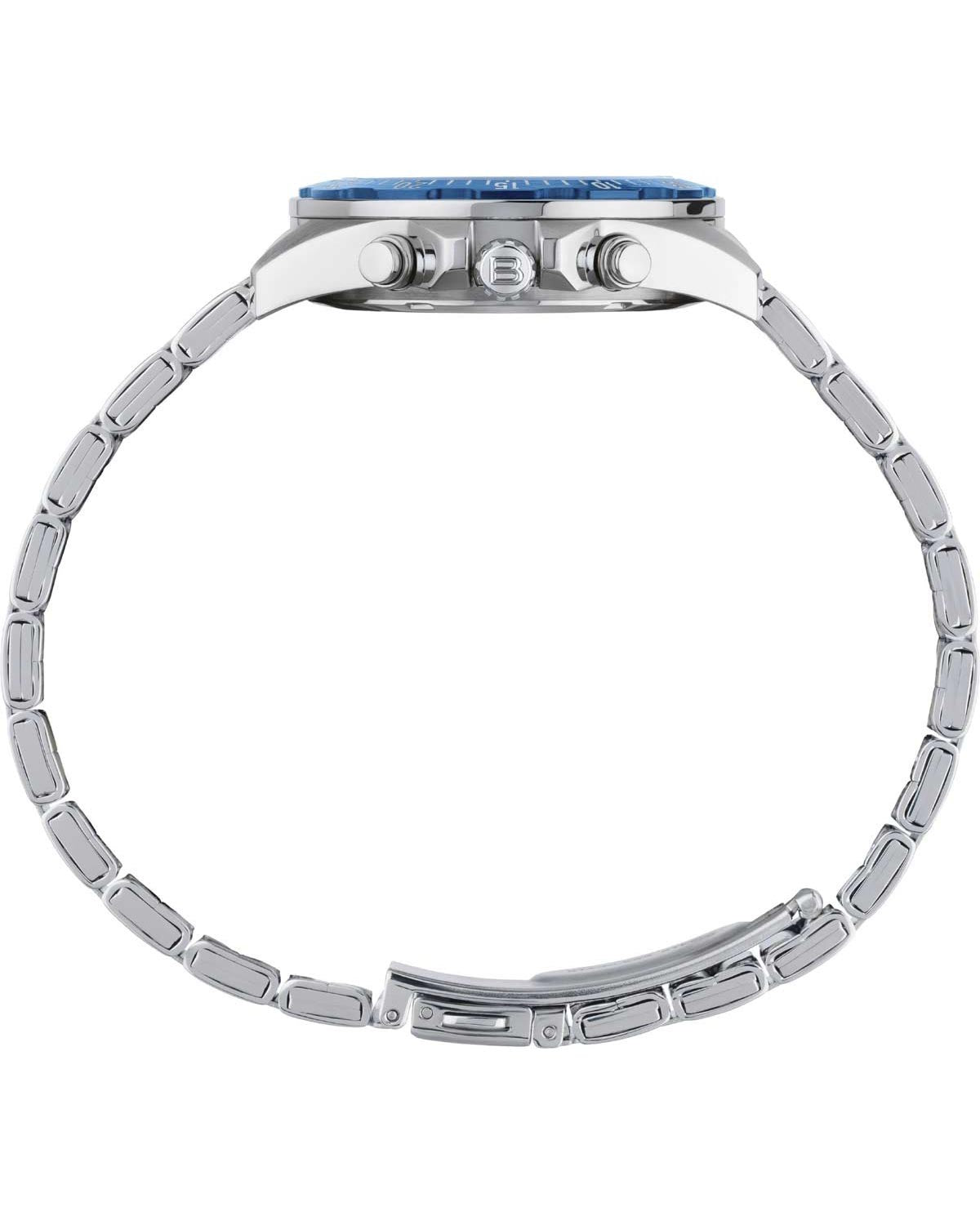 Ρολόι BREIL Tribe Grow Up Chronograph Silver Stainless Steel Bracelet