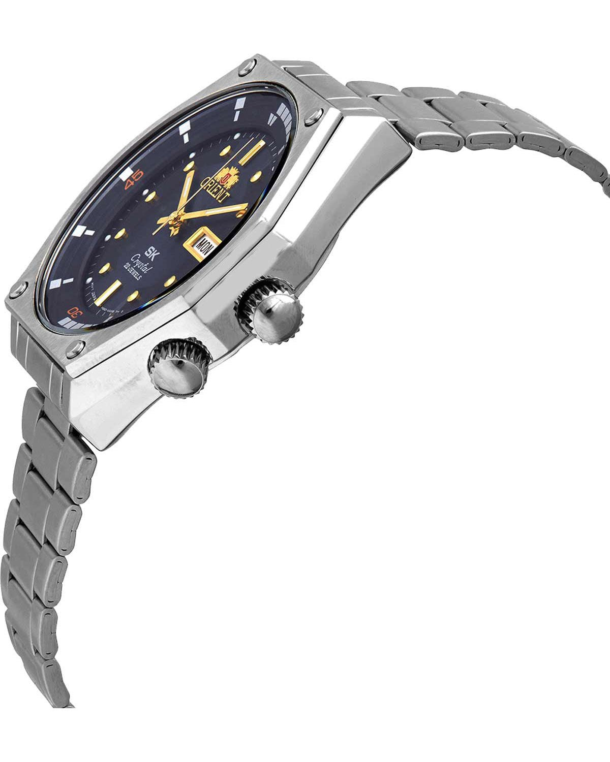 Ρολόι ORIENT Sports Automatic Silver Stainless Steel Bracelet