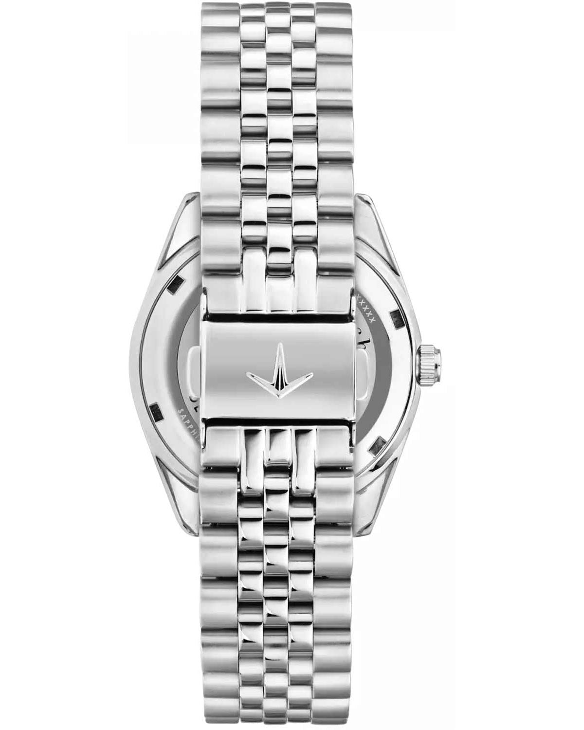 Ρολόι LUCIEN ROCHAT Bienne Silver Stainless Steel Bracelet