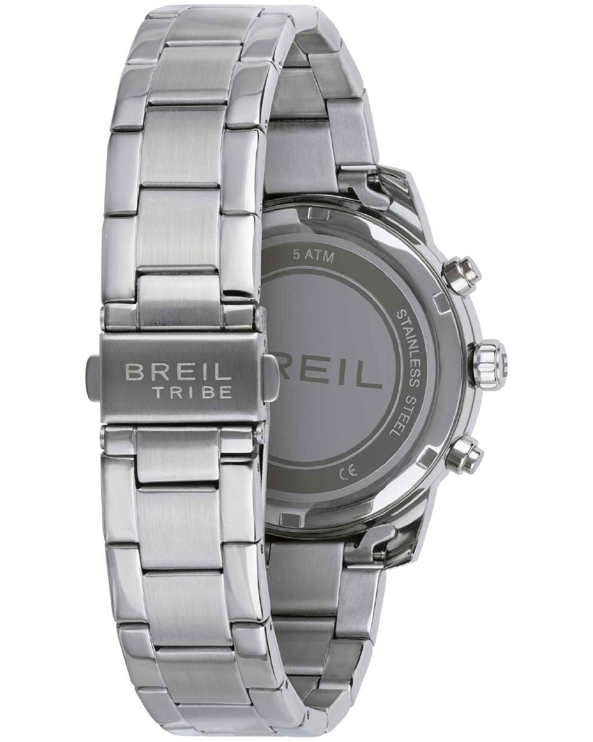 Ρολόι BREIL Tribe Caliber Chronograph Silver Stainless Steel Bracelet