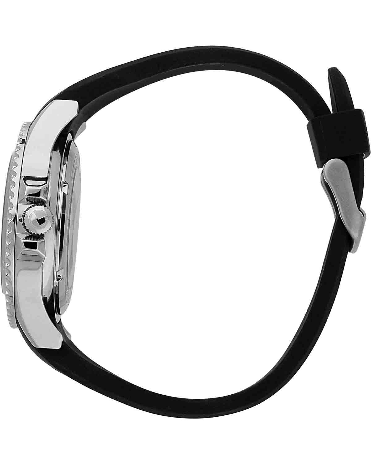 Ρολόι SECTOR 230 Automatic Black Silicone Strap