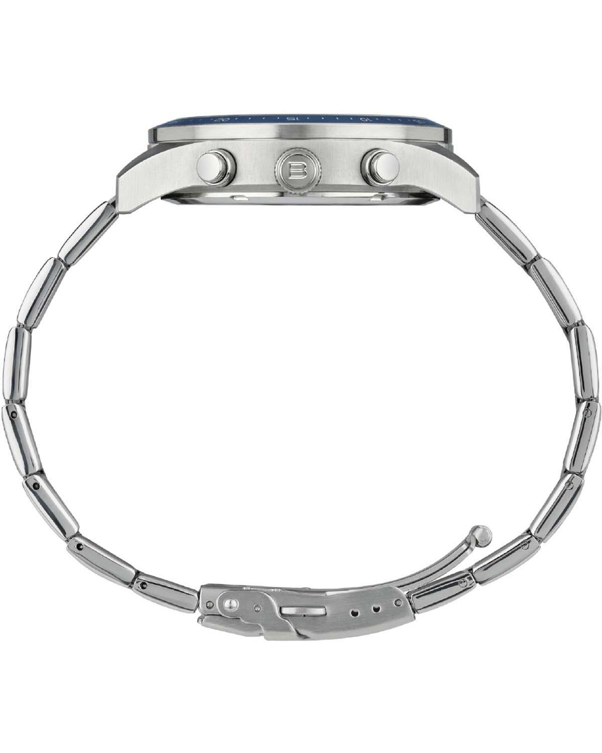 Ρολόι BREIL Tribe Fast Chronograph Silver Stainless Steel Bracelet