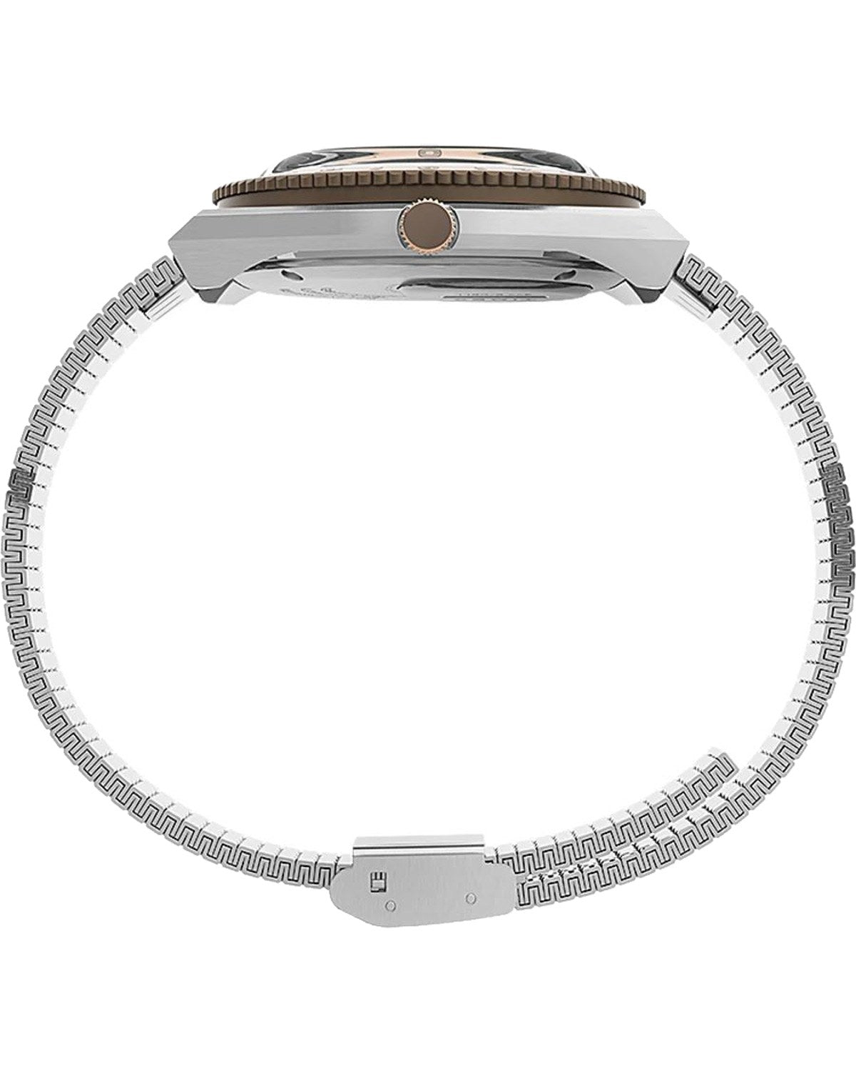 Ρολόι TIMEX Q Reissue Silver Stainless Streel Bracelet