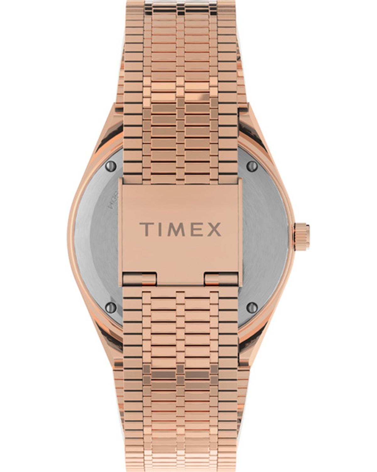 Ρολόι TIMEX Q Reissue Rose Gold Stainless Steel Bracelet