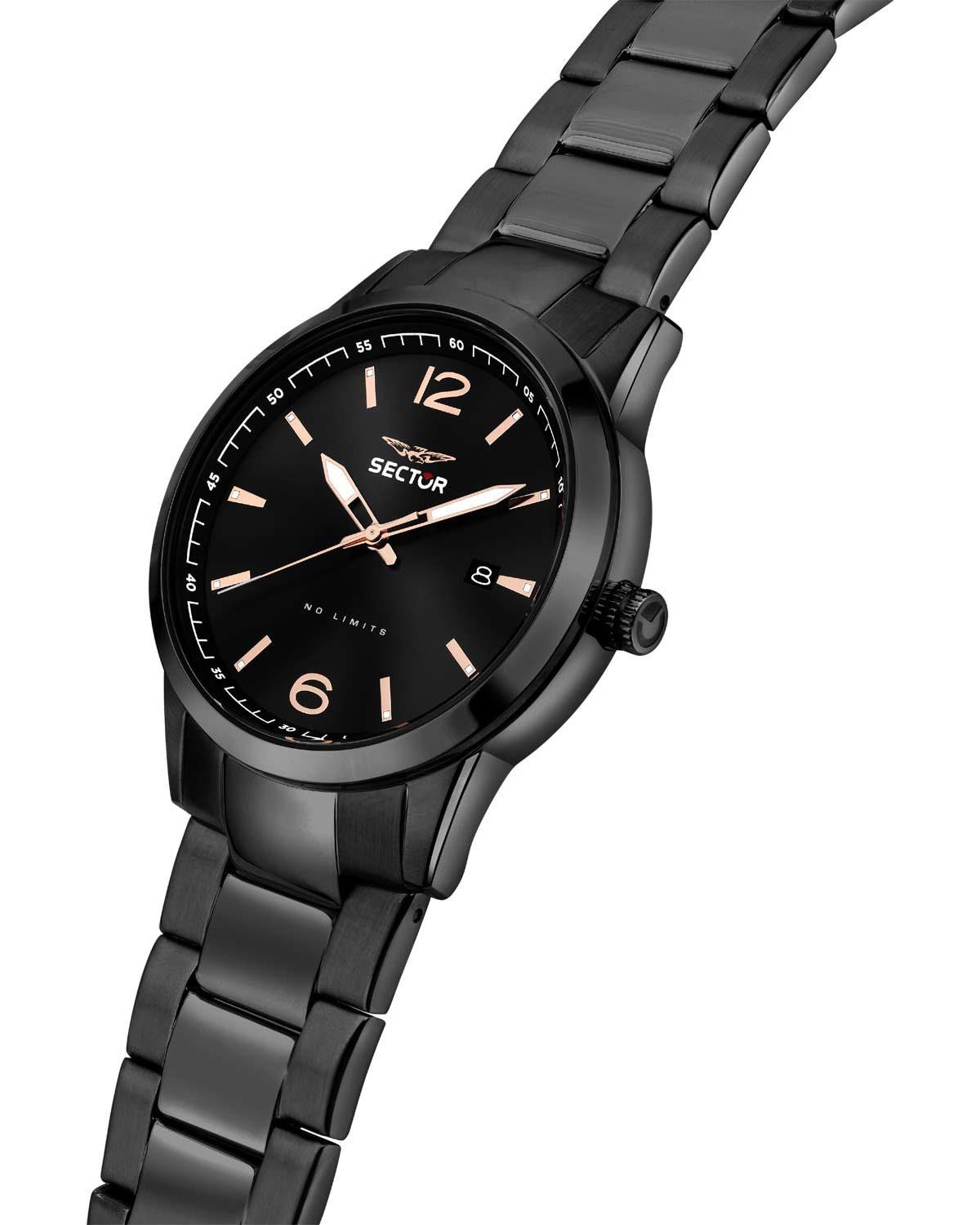 Ρολόι SECTOR 660 Black Stainless Steel Bracelet