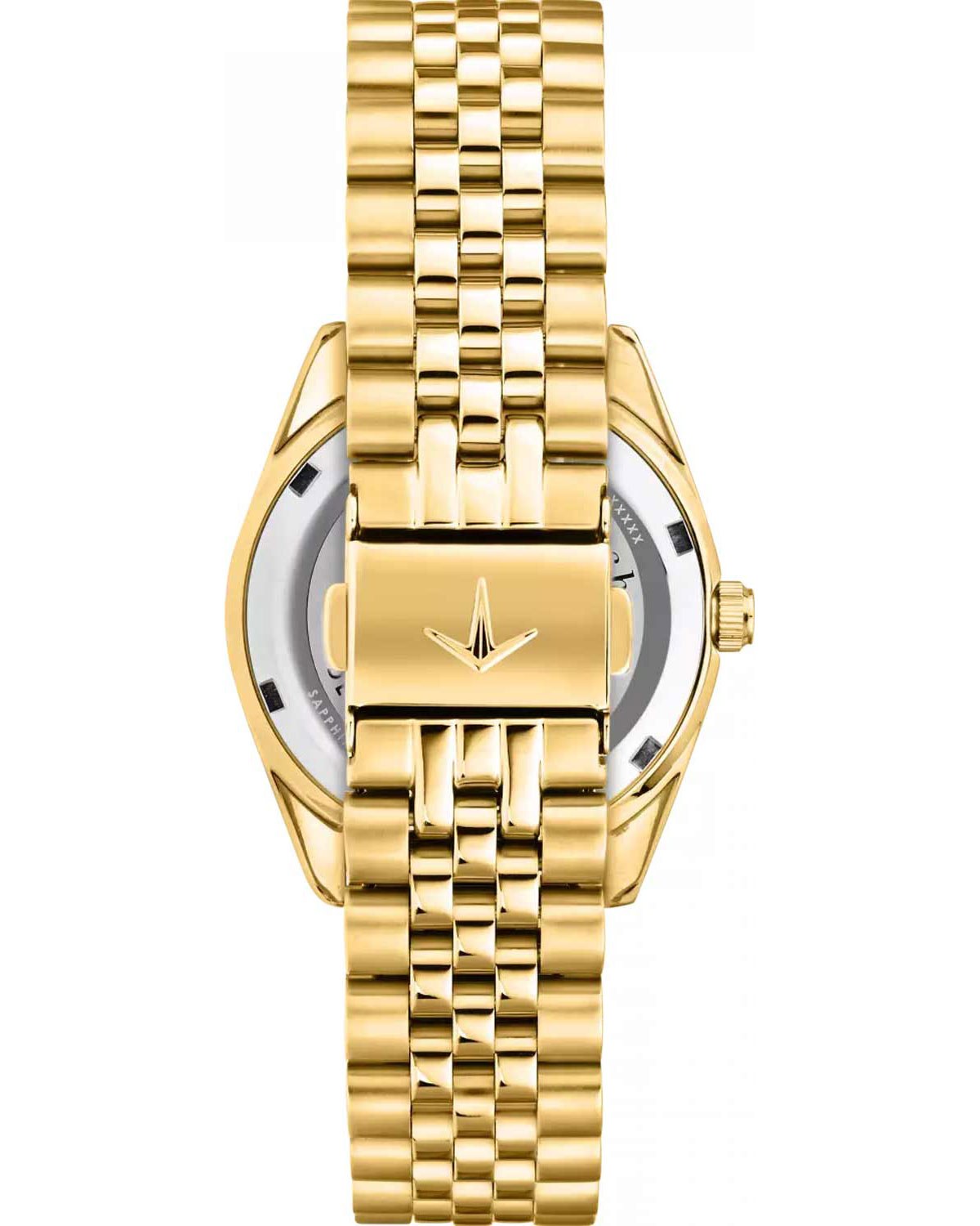 Ρολόι LUCIEN ROCHAT Bienne Gold Stainless Steel Bracelet
