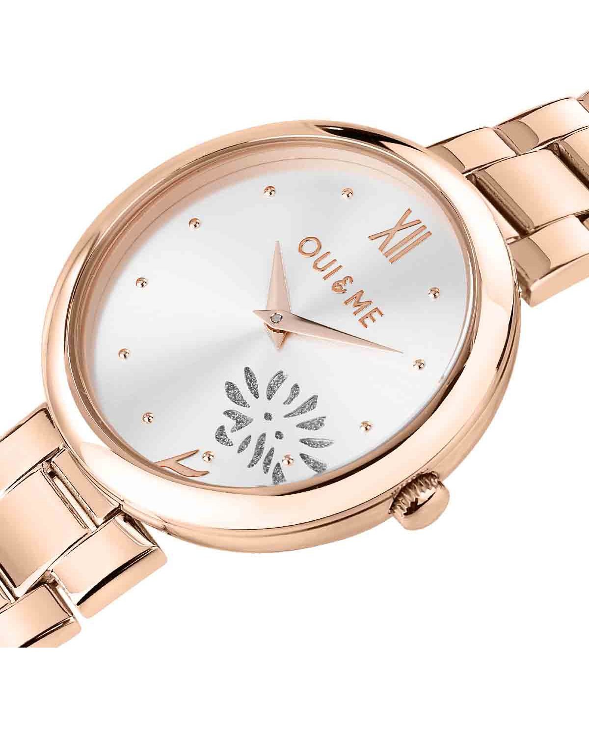 Ρολόι OUI&ME Cherie Rose Gold Stainless Steel Bracelet